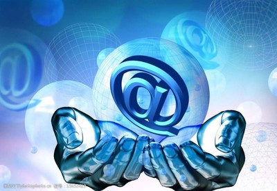 科技網絡廣告背景圖片素材